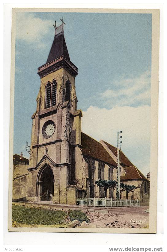 78 YVELINES CHANTELOUP LES VIGNES EGLISE ST ROCH - Chanteloup Les Vignes