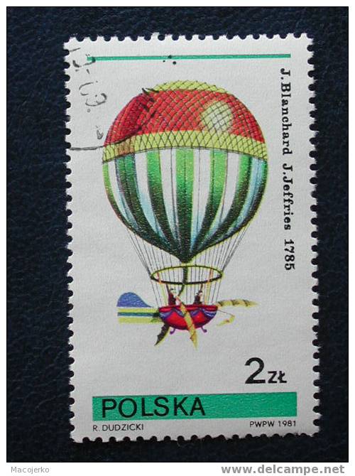 Pologne, 1981, Michel 2730 Obl. - Gebraucht
