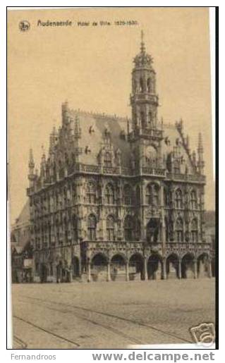 AUDENAERDE HOTEL DE VILLE 1525 - 1530 - Oudenaarde