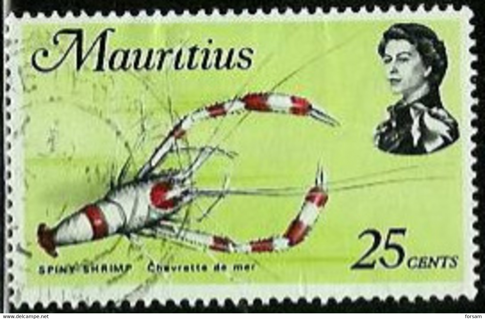 MAURITIUS..1969..Michel # 338 Y...used. - Maurice (1968-...)