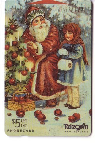 MERRY CHRISTMAS (New Zealand)* Xmas - Joyeux Noël - Weihnachten - Feliz Navidad Buon Natale Natal* Santa Claus Pere Noel - Weihnachten