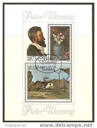 SOUTH AFRICA 1980 CTO Block 9 Pieter Wenning  #5359 - Other & Unclassified