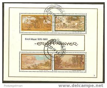 SOUTH AFRICA 1976 CTO Block 4 Mayer  #5355 - Other & Unclassified