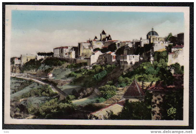 AUBENAS - Vue Générale Prise Du Pont - Aubenas