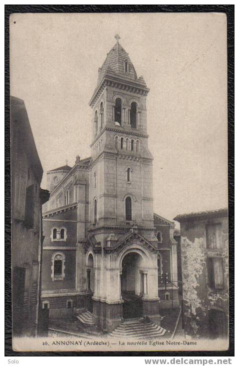 ANNONAY - La Nouvelle Eglise Notre-Dame - Annonay