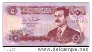 IRAK 5 Dinar X 10 Pieces SADAM- UNCIRCULATED - Irak