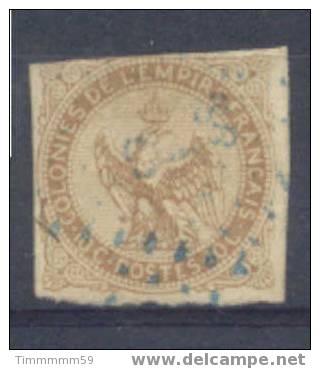 Lot N°4420  N°3 Oblit Losange Bleu SNG (Senegal), Coté 160 Euros - Eagle And Crown