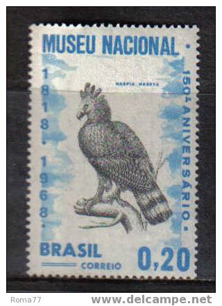 D77 - BRASILE , UCCELLI N. 855 *** - Papageien