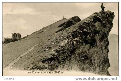 LES ROCHERS DE NAYE - Roche