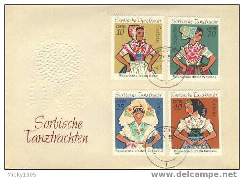 DDR / GDR - FDC 1668/1671 (F008)- - 1971-1980