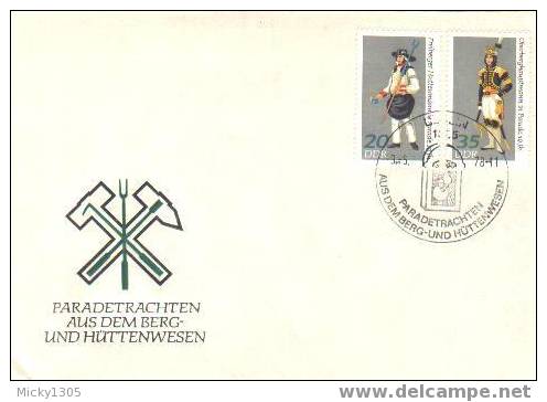 DDR / GDR - FDC 2318/2321 (F010)- - 1971-1980