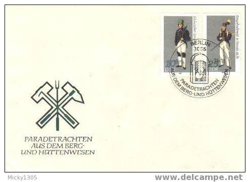 DDR / GDR - FDC 2318/2321 (F010)- - 1971-1980