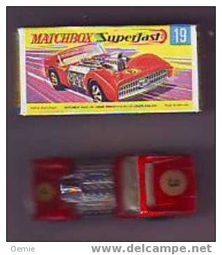 MATCHBOX  REF  19   DRAGSTER - Oud Speelgoed