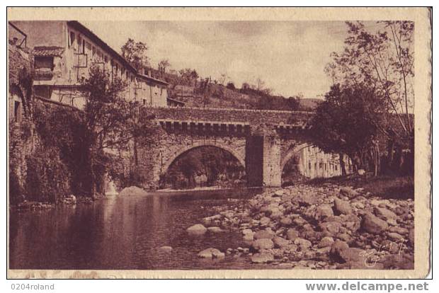 Privas - Pont Louis XIII - Privas