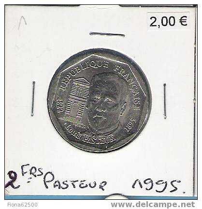 2 FRANCS PASTEUR 1995 . - Other & Unclassified