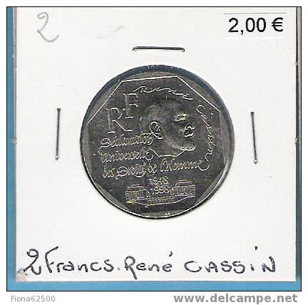 2 FRANCS René CASSIN 1998 . - Other & Unclassified