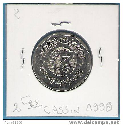 2 FRANCS René CASSIN 1998 . - Other & Unclassified