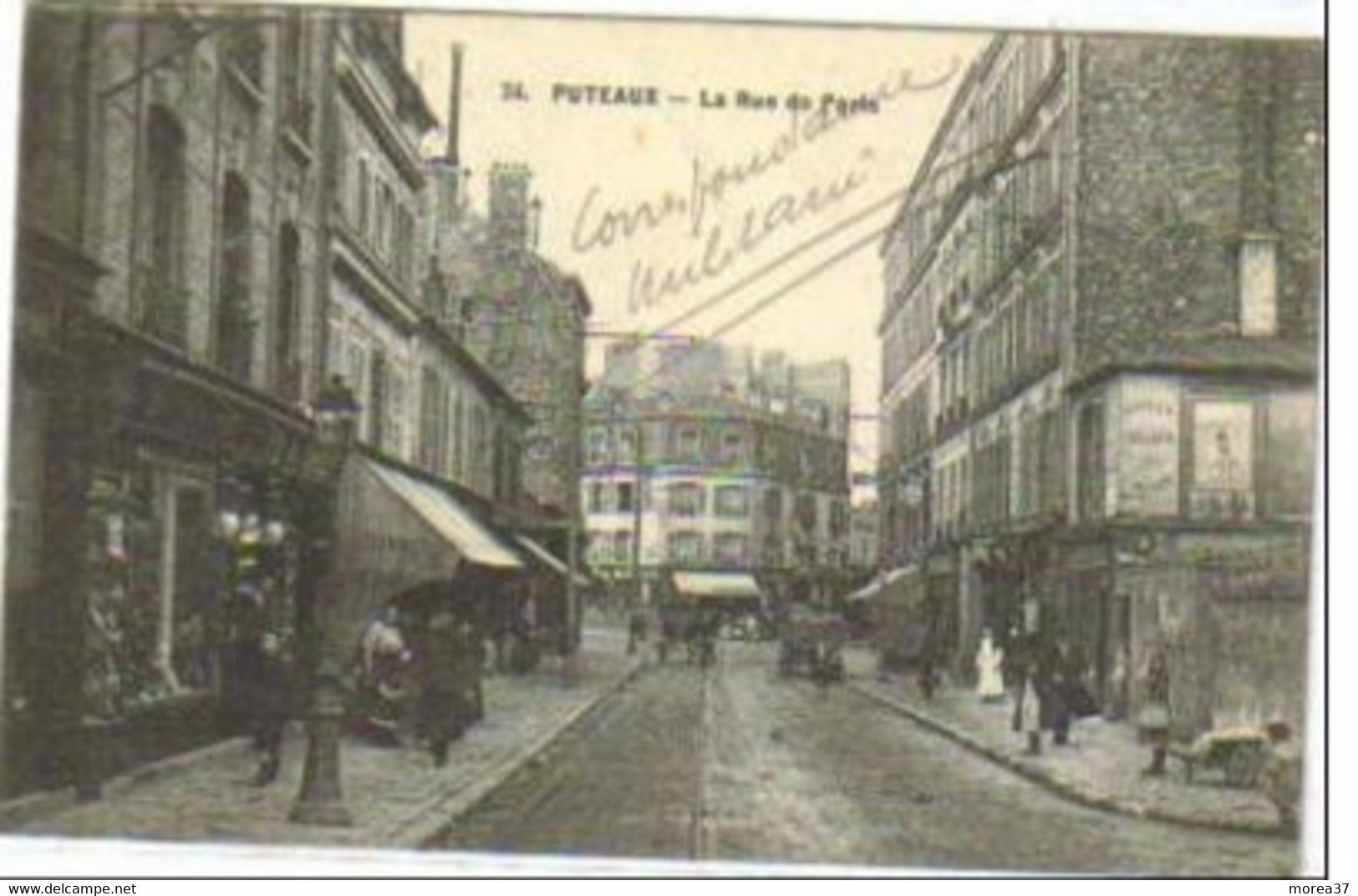 PUTEAUX    La Rue De PARIS  (24) - Puteaux