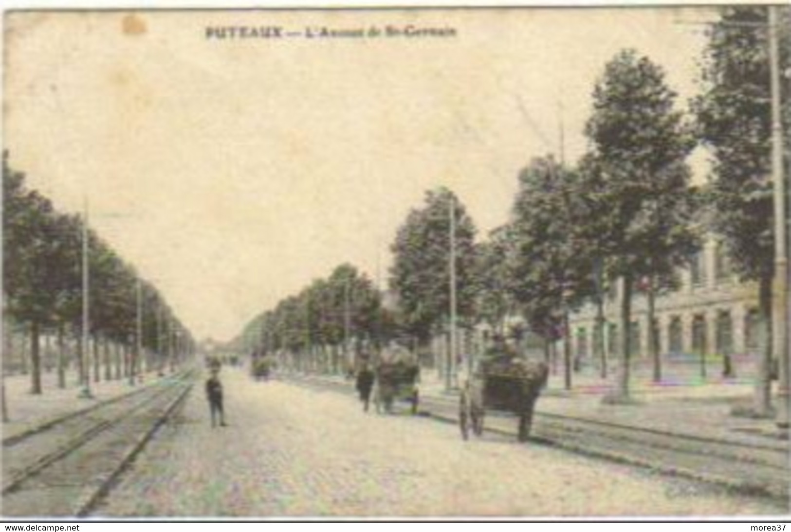 PUTEAUX   L'avenue De SAINT GERMAIN - Puteaux