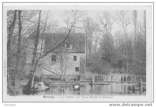 91 // ESSONNE / BRUNOY / Les Vallées, Le Vieux Moulin De Rochaud / Ed Baillon / - Brunoy