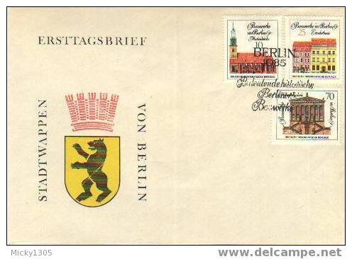 DDR / GDR - FDC Mi-Nr. 1661/1666 (F015)- - 1971-1980