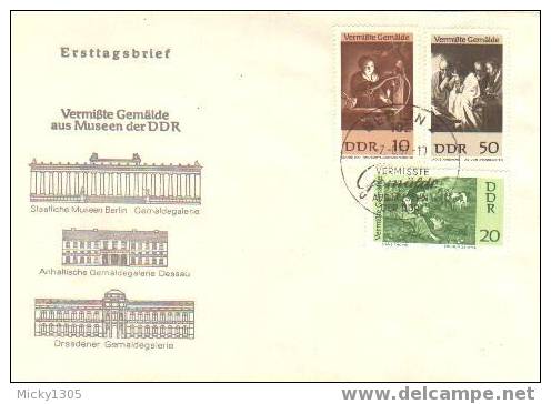 DDR / GDR - FDC Mi-Nr 1286/1291 (F027)- - 1950-1970