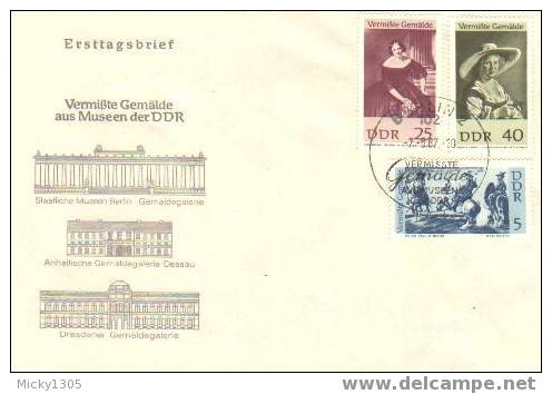 DDR / GDR - FDC Mi-Nr 1286/1291 (F027)- - 1950-1970