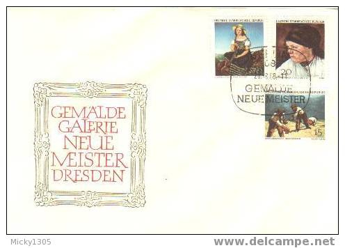 DDR / GDR - FDC Mi-Nr 1393/1398 (F029)- - 1950-1970