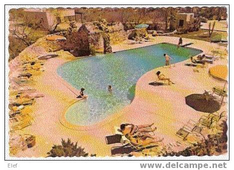 TUCSON, Arizona : " Tanque Verde Guest Ranch , The Swim Pool ; Animée , TB - Tucson