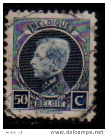 BELGIUM   Scott   #  162  F-VF USED - Used Stamps