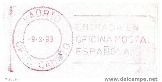 1760. JAPON Carta Aerea Ministro Transporte 1993. FUJI - Covers & Documents