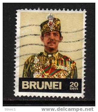 Brunei, Scott # 199b Used Sultan, 1974 - Brunei (1984-...)