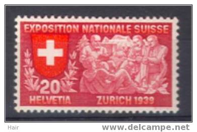 Suisse 321 ** - Ongebruikt