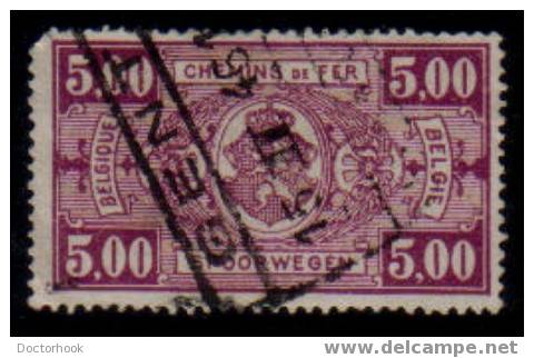 BELGIUM   Scott   #  Q 163  F-VF USED - Other & Unclassified