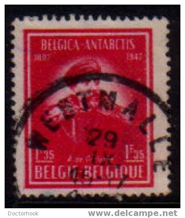 BELGIUM   Scott   #  371  F-VF USED - Usados