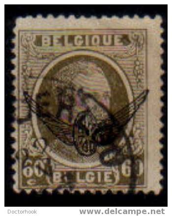 BELGIUM   Scott   #  O 4  F-VF USED - Other & Unclassified