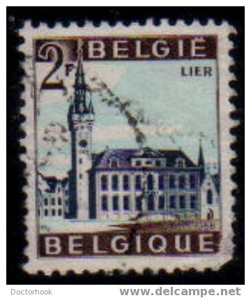 BELGIUM   Scott   #  650  F-VF USED - Used Stamps