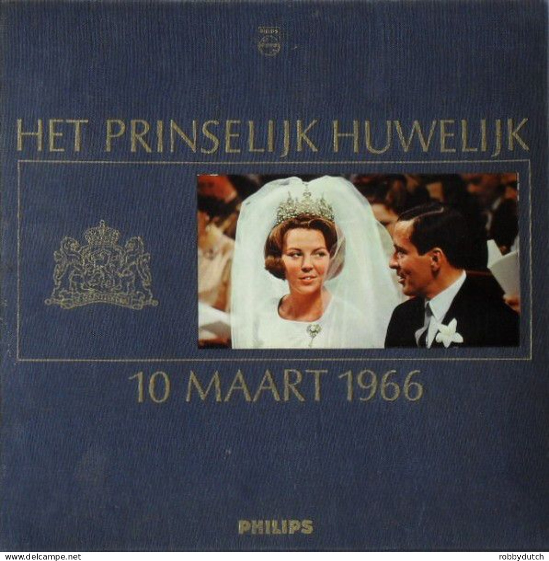 * 2LP Box + Boek * HET PRINSELIJK HUWELIJK 10-3-1966 - Sonstige & Ohne Zuordnung