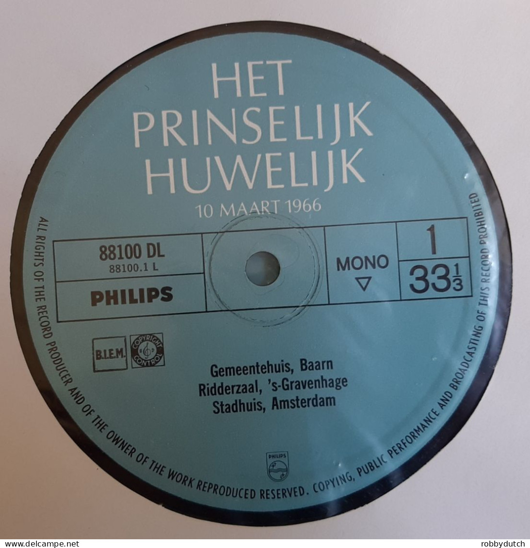 * 2LP Box + Boek * HET PRINSELIJK HUWELIJK 10-3-1966 - Sonstige & Ohne Zuordnung