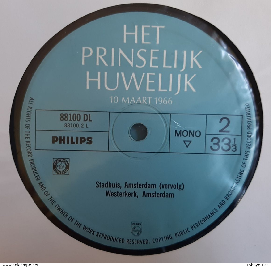 * 2LP Box + Boek * HET PRINSELIJK HUWELIJK 10-3-1966 - Sonstige & Ohne Zuordnung