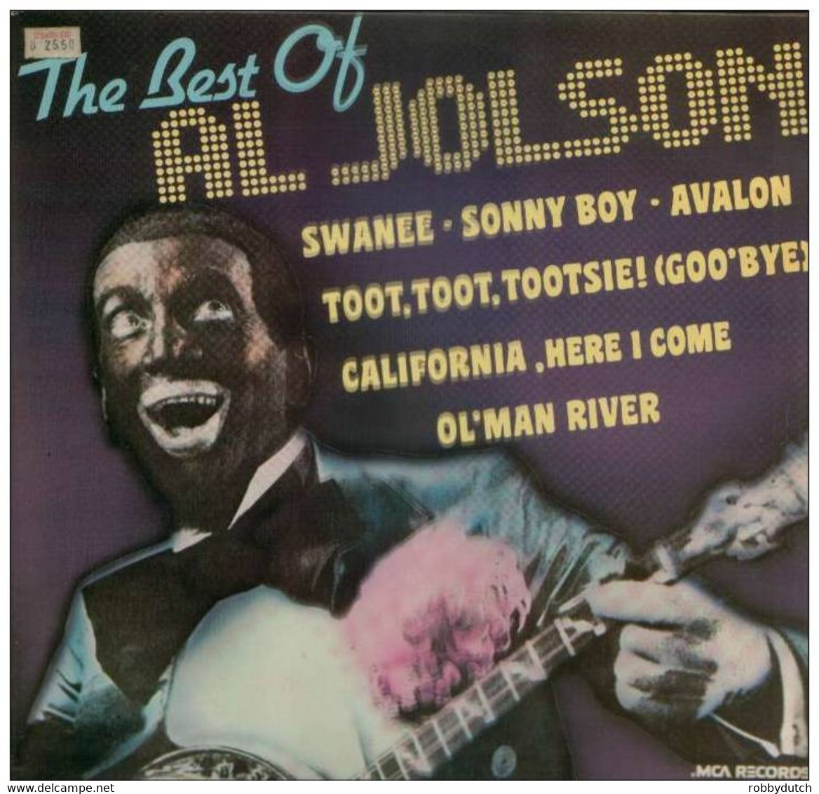 * 2LP * AL JOLSON - THE BEST OF AL JOLSON - Jazz