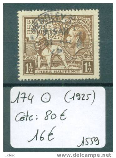 GRANDE BRETAGNE  No Yvert 174  Oblitéré.    Cote : 80 € - Used Stamps