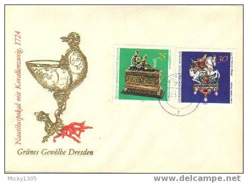 DDR / GDR - FDC Mi-Nr 1682/1687 (F036)- - 1971-1980