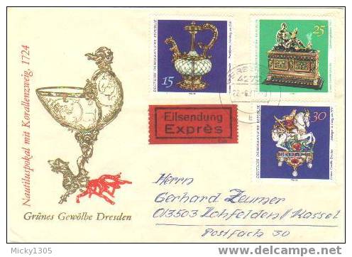 DDR / GDR - FDC Mi-Nr 1682/1687 (F042)- - 1971-1980