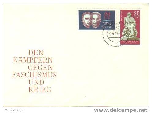 DDR / GDR - FDC Mi-Nr 1603/1604 (F048)- - 1971-1980