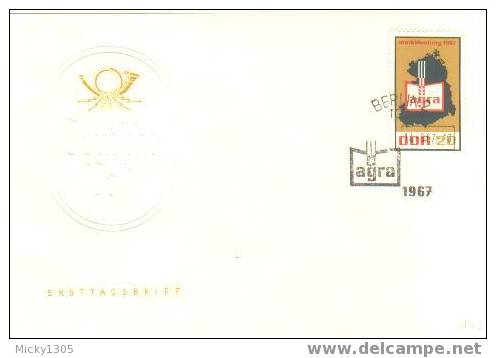 DDR / GDR - FDC Mi-Nr 1292 (F051)- - 1950-1970