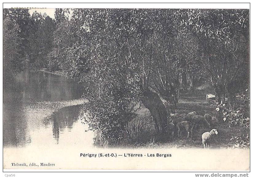 Vente Flash Au 1er Enchérisseur: 3 Cartes Anciennes De PERIGNY - Perigny