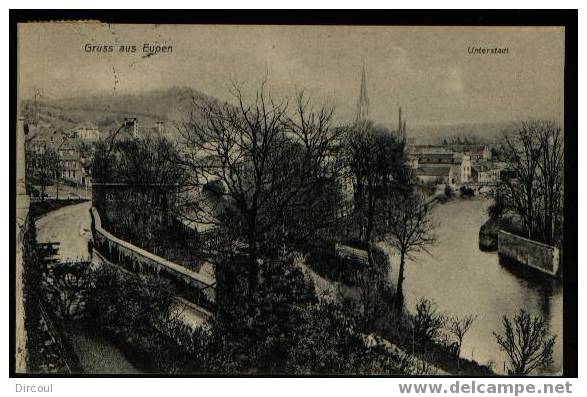 3358 -  Gruss Aus Eupen   Unterstadt - Eupen