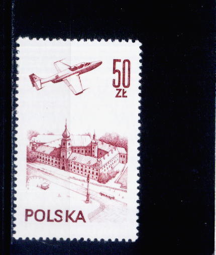 C2893 - Pologne 1978 - Yv.no.PA 58 Neuf** - Unused Stamps