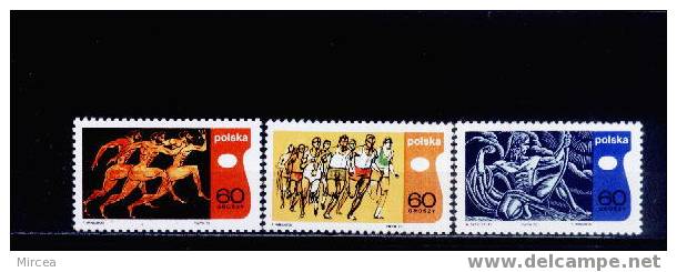 C1408 - Pologne 1970 - Yv.no.1860/2 Neufs** - Unused Stamps